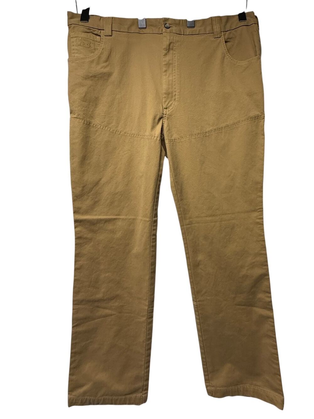Kevin’s Plantation Men’s Hunting Field Pants Size 42X34 Stretch Khaki Tan Gorp